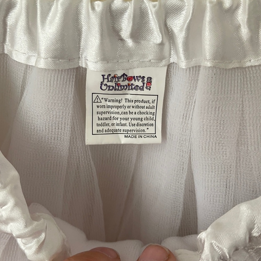 Girls White TuTu - Picture 6 of 6